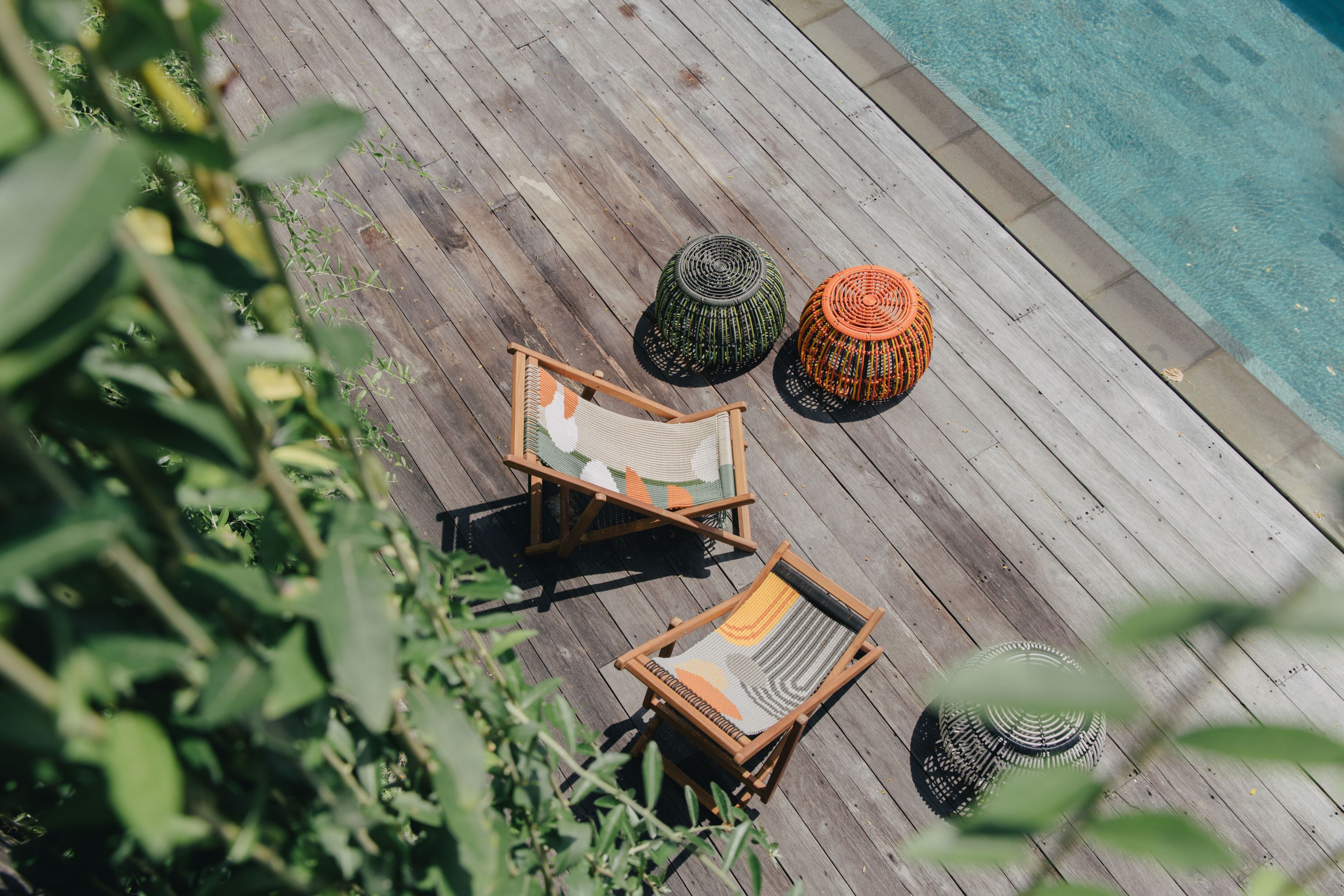 Кресло для отдыха из тикового дерева и веревки cbdesign Виареджо ARCH-00142467 - Вид №51