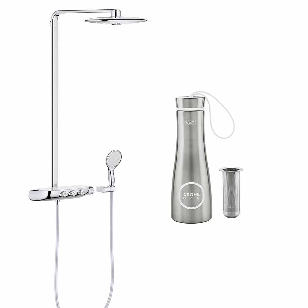 Готовый комплект для душа GROHE Rainshower SmartControl 360 DUO (NSB0140)