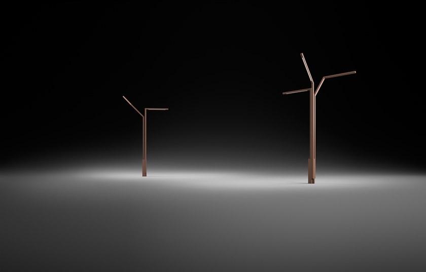 Vibia Светодиодный садовый светильник из стали Palo alto sun-id-1455458 - Вид №2