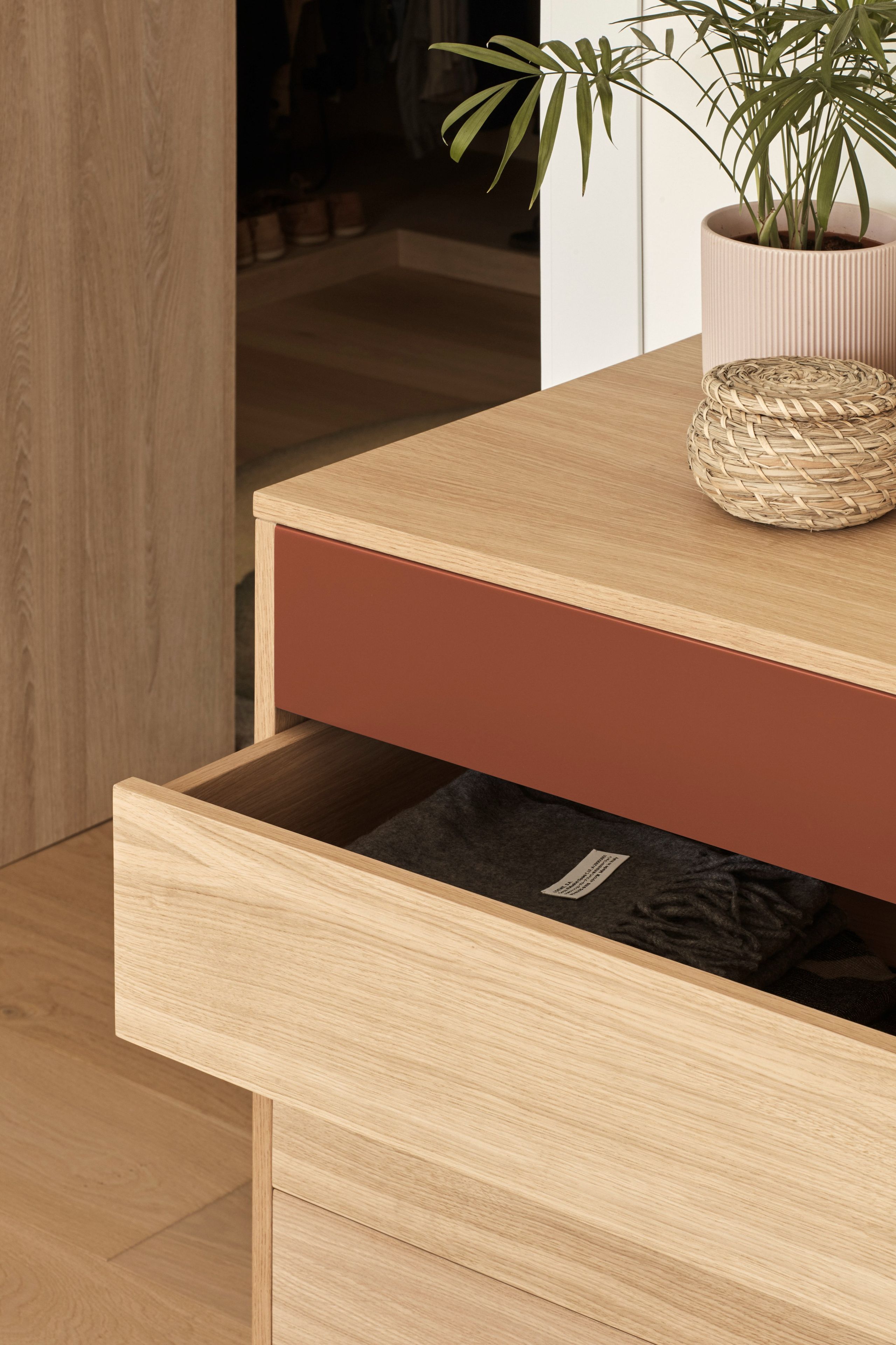 Комод из шпона и МДФ TEULAT Yoko ARCH-00134162 - Вид №4