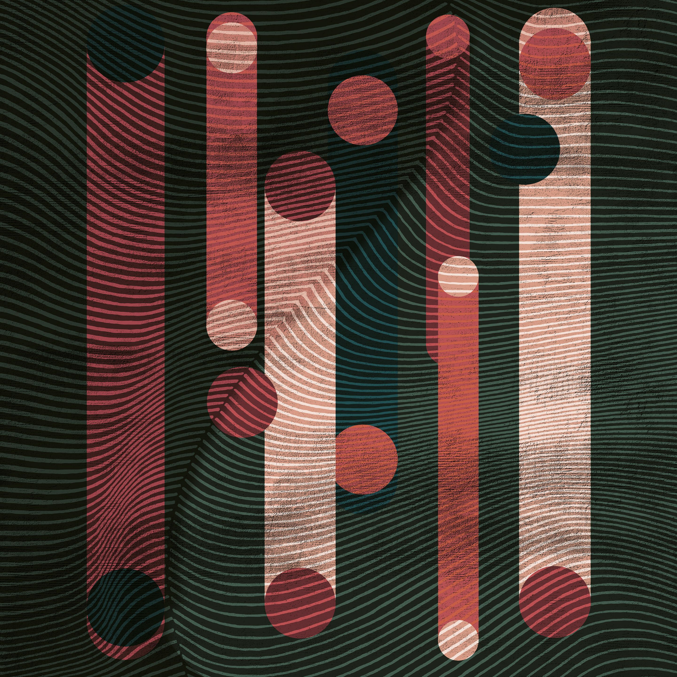 Ковер с рисунком Inkiostro Bianco Travelogue ARCH-00035057 - Вид №11