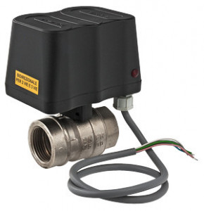 S.2281N.06 Кран шаровой с сервоприводом Valtec 1"