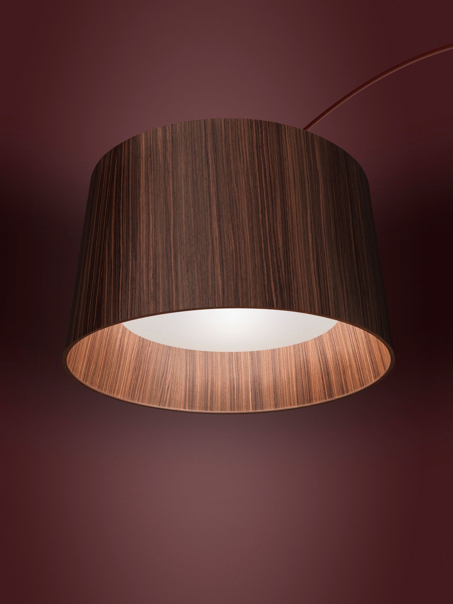 Светодиодная дуговая лампа из розового дерева Foscarini ARCH-00004619 - Вид №4