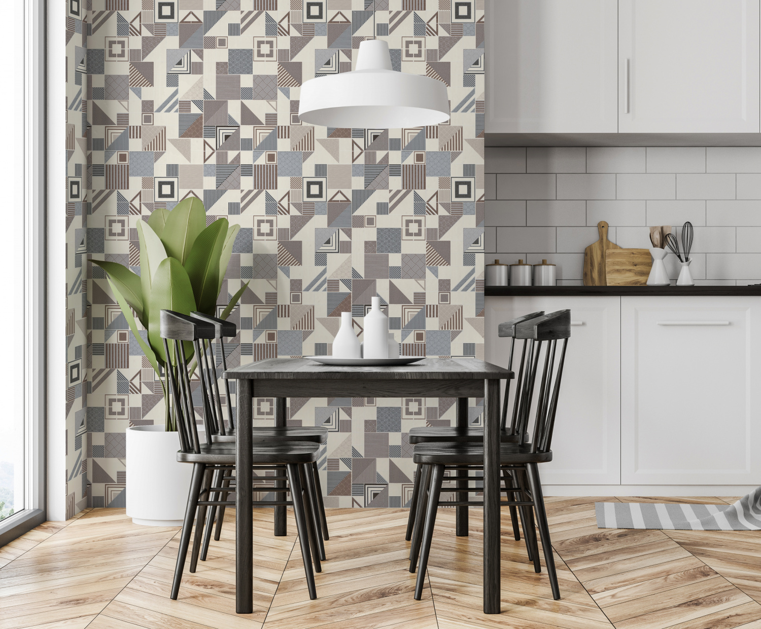 Рулон обоев основа Бумажная HC11021-18 Home Color Мин. заказ 16 рулонов HC1102118 - Вид №6