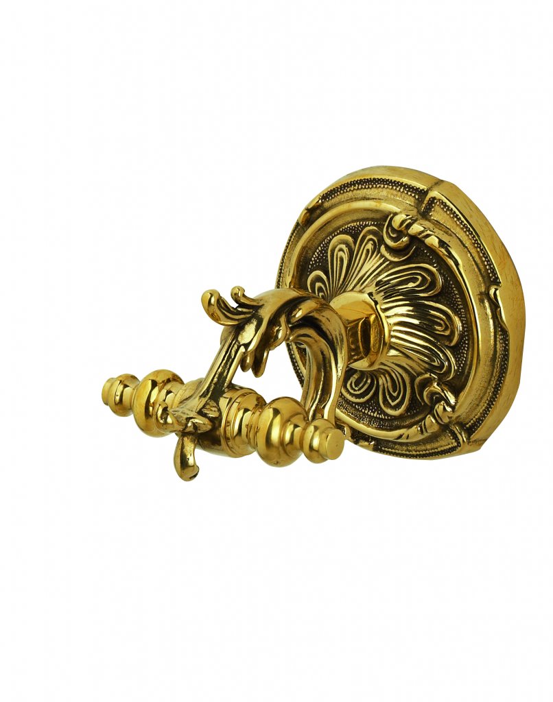 Полотенцедержатель с мыльницей ART&MAX BAROCCO AM-2057P-Do-Ant - Вид №1