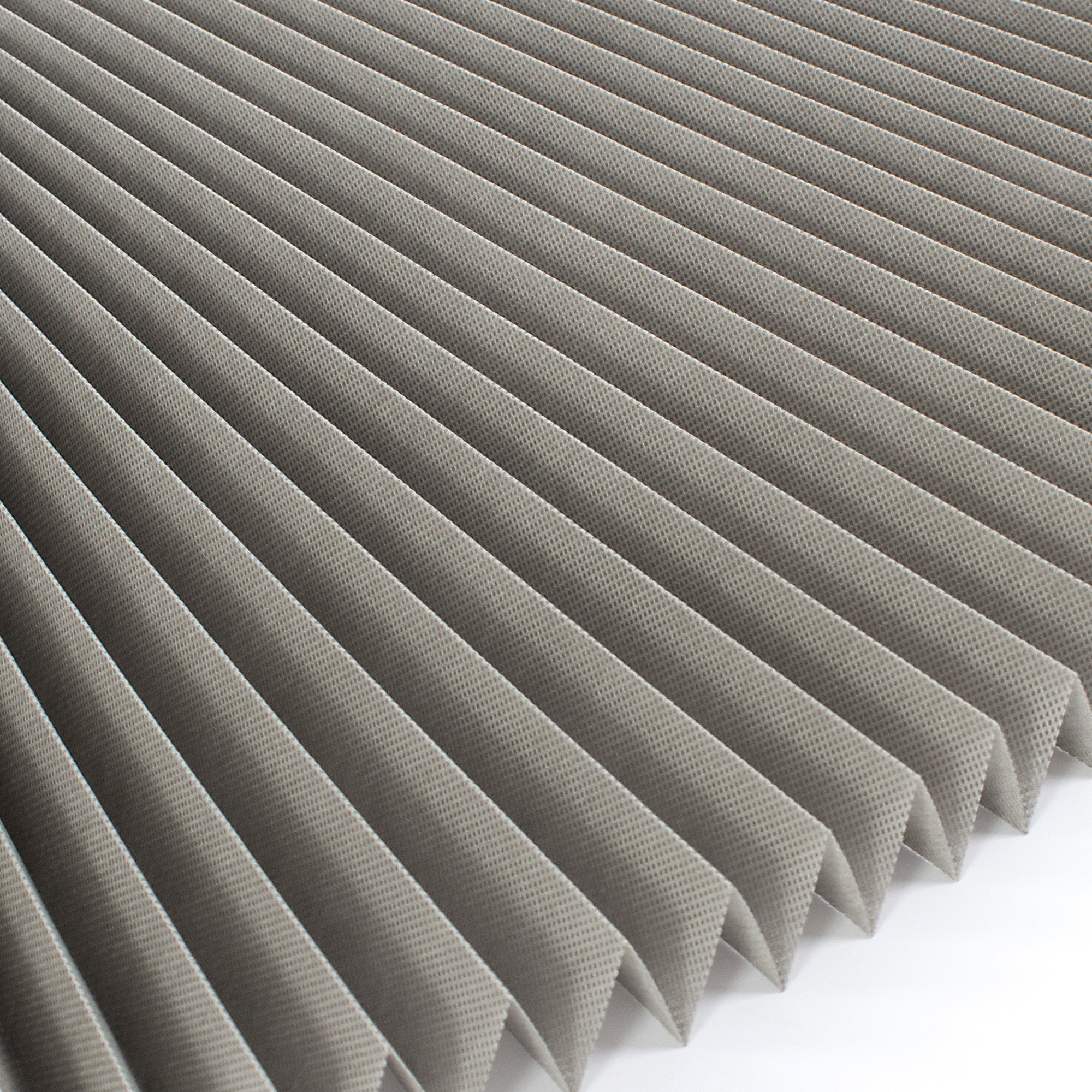 87557168 Жалюзи плиссе LY-PB02 90x190 см текстиль серые STLM-0074473 Santreyd  - Вид №3