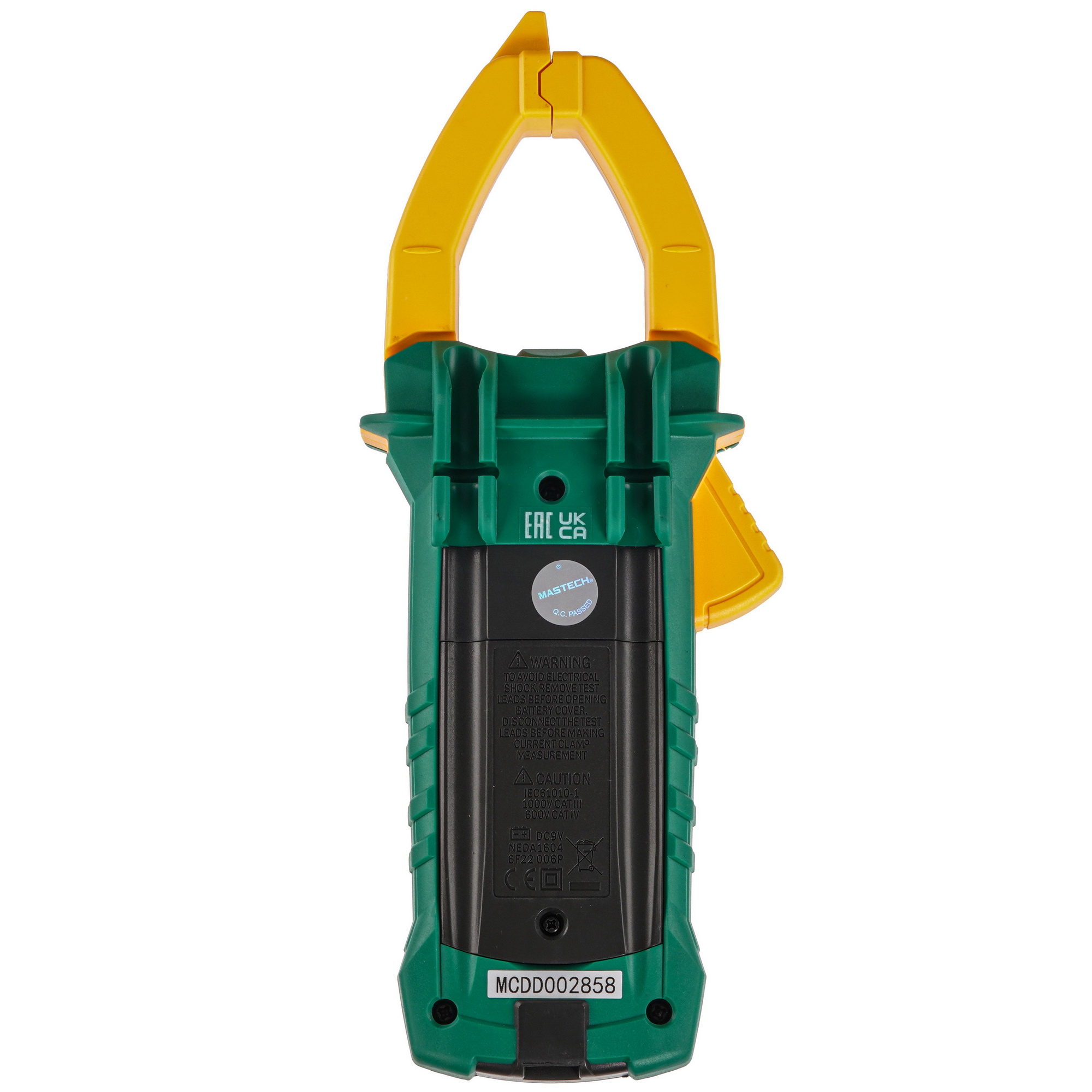 Клещи токоизмерительные MASTECH MS2025C 9110931 STDN-0002798 - Вид №1