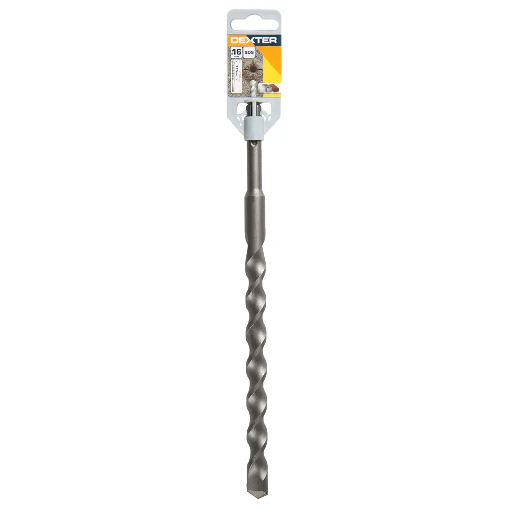 Бур по бетону SDS-plus 16х175х260 мм Dexter FD-A0178 16659723 STLM-2013017  - Вид №2