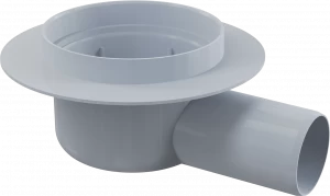 Корпус сливного трапа DN50, подводка – боковая