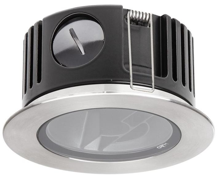 Linea Light Group Встраиваемый алюминиевый светодиодный уличный светильник Orma sun-id-1362205 - Вид №2