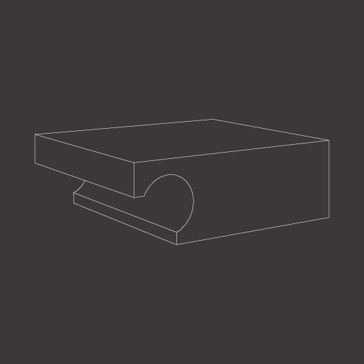 конусообразный кронштейн для ручного душа, можно использовать как душ  FRE116 CEADESIGN  - Вид №1