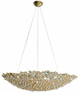 KOKET Подвесной светильник прямого и отраженного света из латуни Eternity