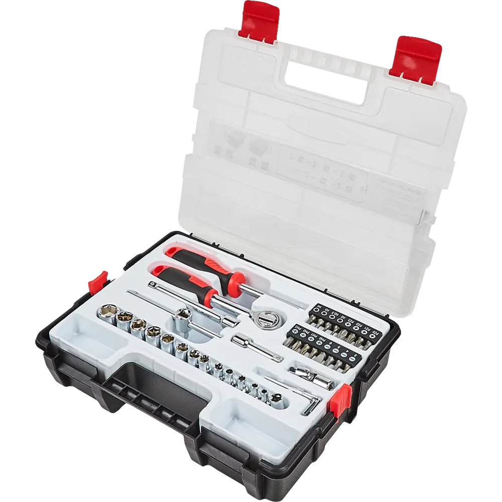 Набор торцевых головок, 41 предмет Santreyd STLM-2045812