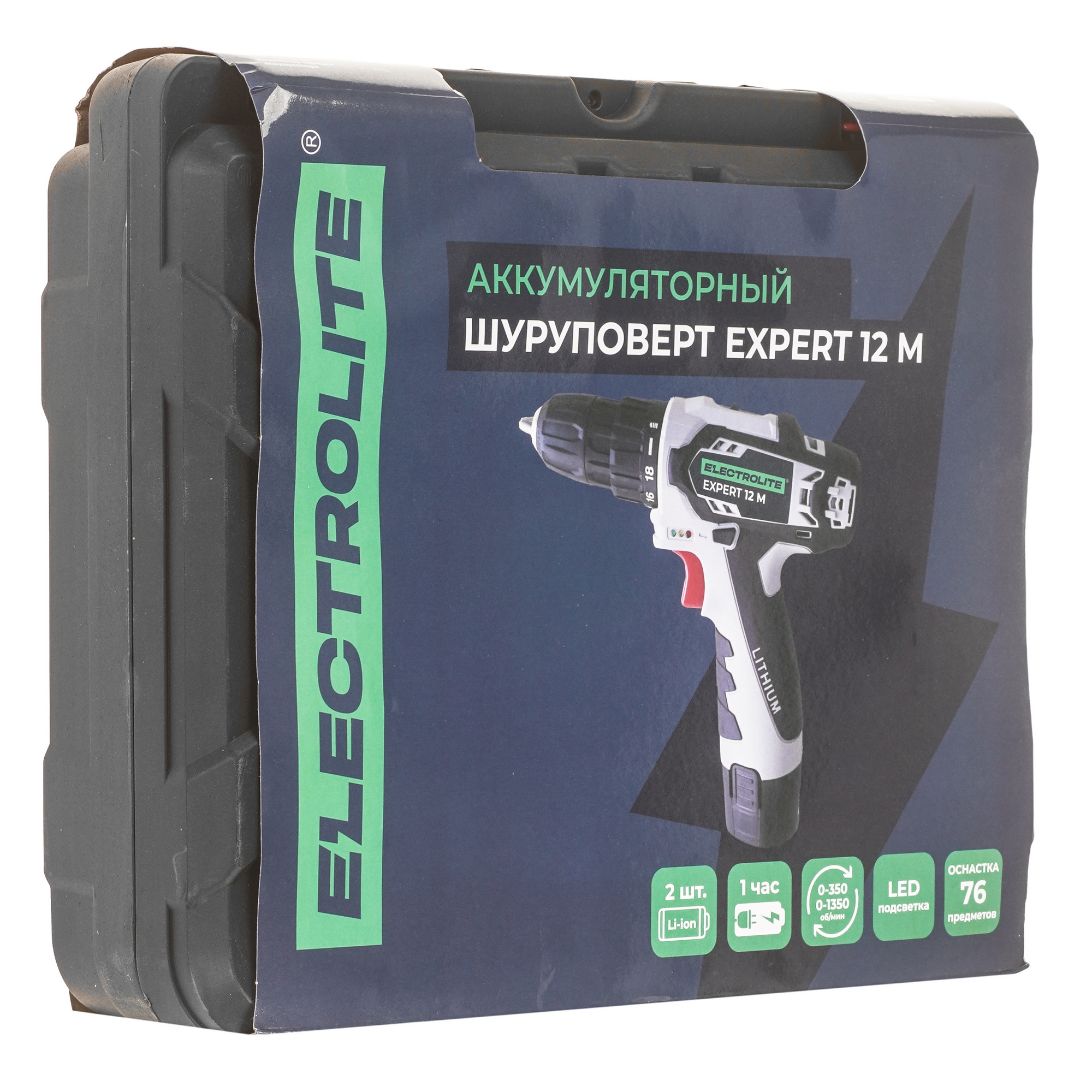 Шуруповерт ELECTROLITE Expert 12/2.0М 9239425 STDN-0032843 - Вид №10