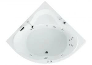 Акриловая ванна Aquanet Palau 140x140 (г/м, сп/м, с/п, к/б, А3рNew)