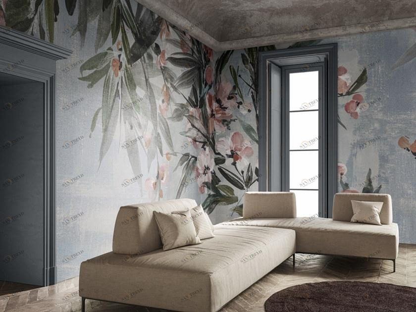 GLAMORA Обои с цветочными мотивами Collection x creative wallcoverings Glx18