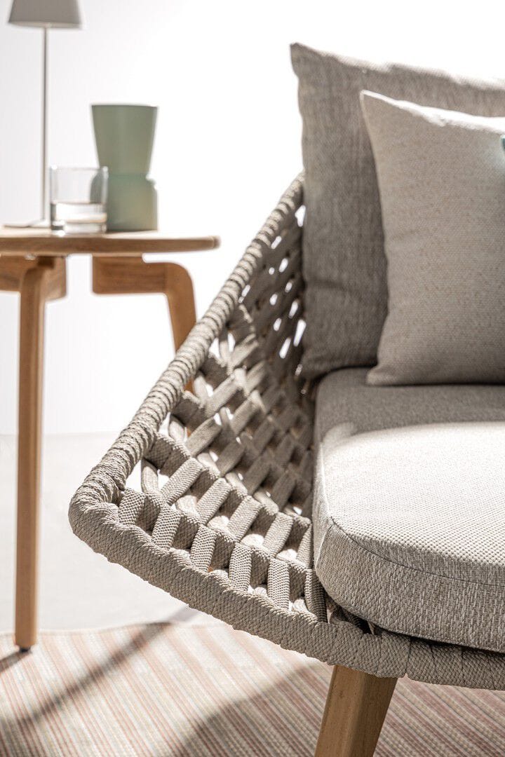 Садовая кровать из ткани и веревки BIZZOTTO Tamires ARCH-00041974 - Вид №1