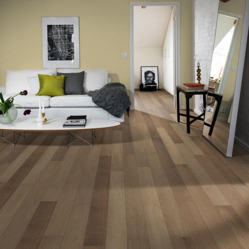 Паркетная доска Kahrs Дуб Дым костра 2600200432 - Вид №17