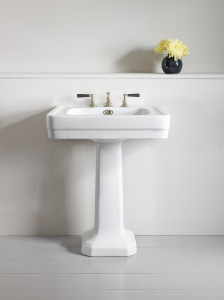 2-02-002 Маленький и средний бассейн Soho на пьедестале Soho The water monopoly