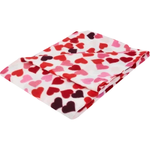 Плед Lovely 120х150 см флис цвет разноцветный 85498474 STLM-2149427