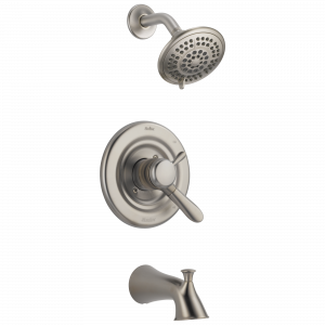 T17438-SS Для ванны и душа Monitor® 17 Series Delta Faucet Lahara Нержавеющая сталь