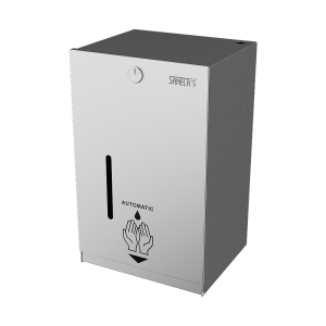 95592 Автоматический нержавеющий дозатор жидкой и гелевой дезинфекции, 12 В SANELA