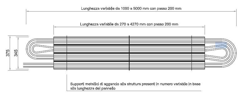 Потолочная излучающая система WAVIN ITALIA Лучистая стена и лучистый потолок ARCH-00142531 - Вид №2