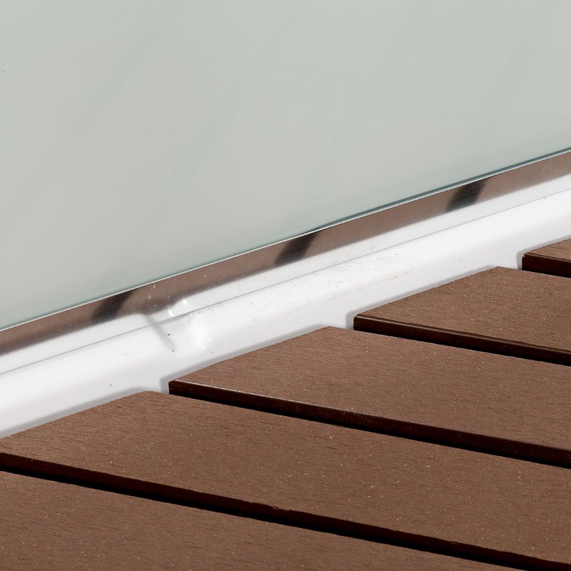 L 890 с гидромассажем BLACK Душевая кабина DETO Серия L А09 LED с кнопкой и гидромассажем - Вид №16