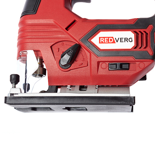 Электрический лобзик REDVERG RD-JS18/U UNIMAX 18/36 , Без ЗУ, Без АКБ 5483175 STDN-0005617 - Вид №4