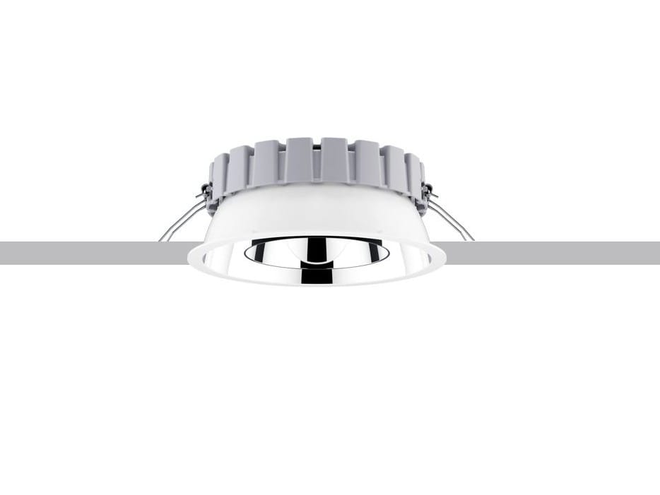 Литой алюминиевый круглый утопленный прожектор iGuzzini ARCH-00128375