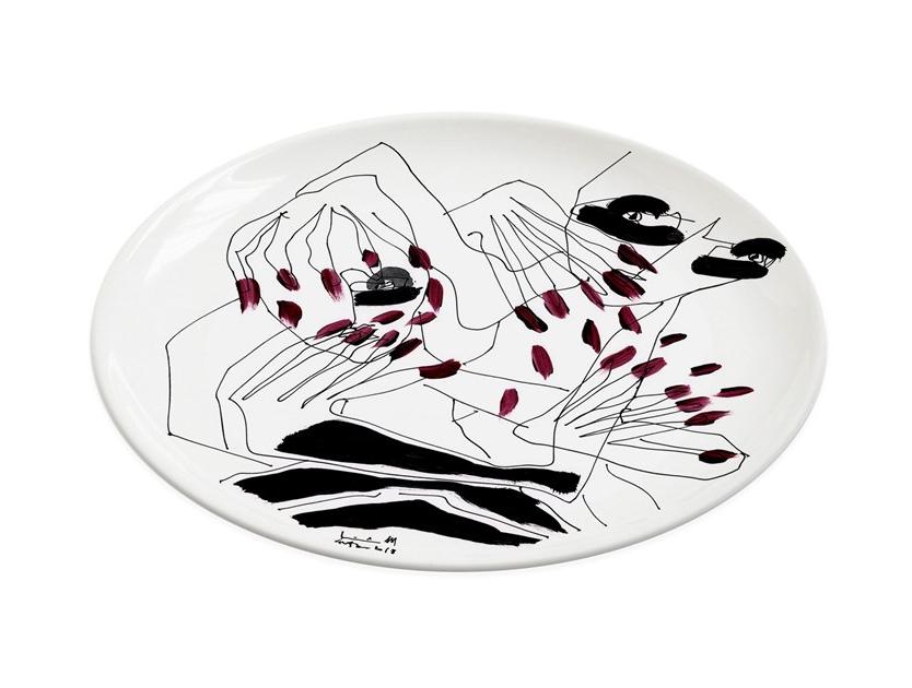 Kiasmo Керамическая тарелка Mirror K+mm3 - Вид №1