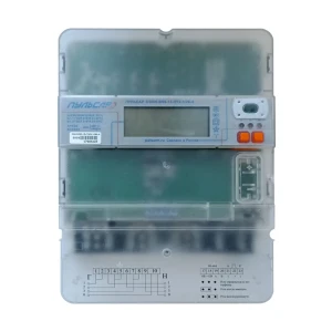 Счетчик электроэнергии RS-485x3ч трехфазный трехтарифный электронный 60 А