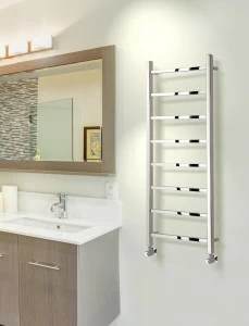 Полотенцесушитель Hammam DIVA Stainless steel  комбинированный; электрический или водяной Сталь