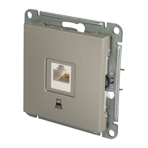SYSTEME ELECTRIC W59 - компьютерная розетка для скрытого монтажа 82797856
