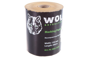 15968345 Бумага маскировочная (45 г/кв.м, 0.15х200 м) 803.1520 WOLF