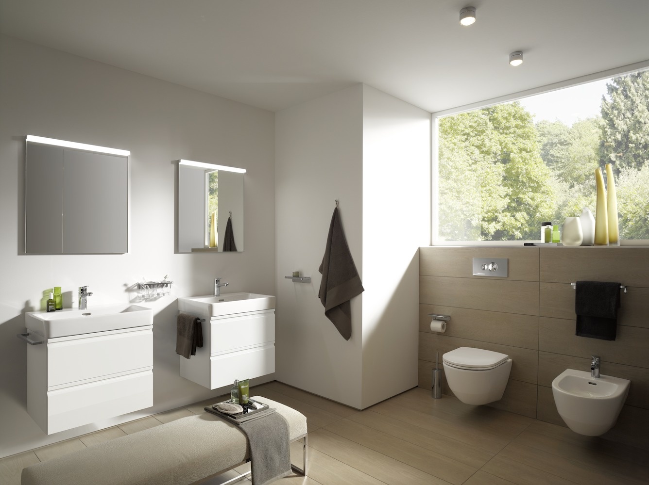 H8209660000001 Унитаз подвесной, с глубоким смыванием, без ободка LAUFEN PRO - Вид №23