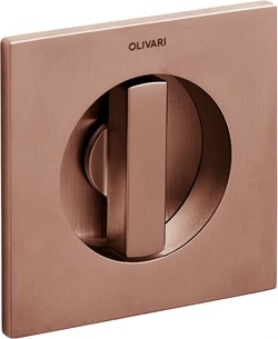 D128_RS Ручка для раздвижной двери GIOTTO Q D128 OLIVARI 