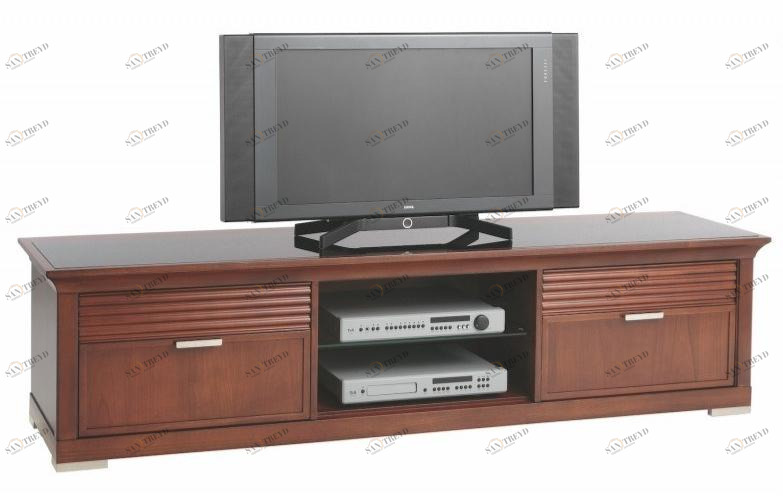 SELVA Тумба под телевизор из вишневого дерева с ящиками Luna 5233