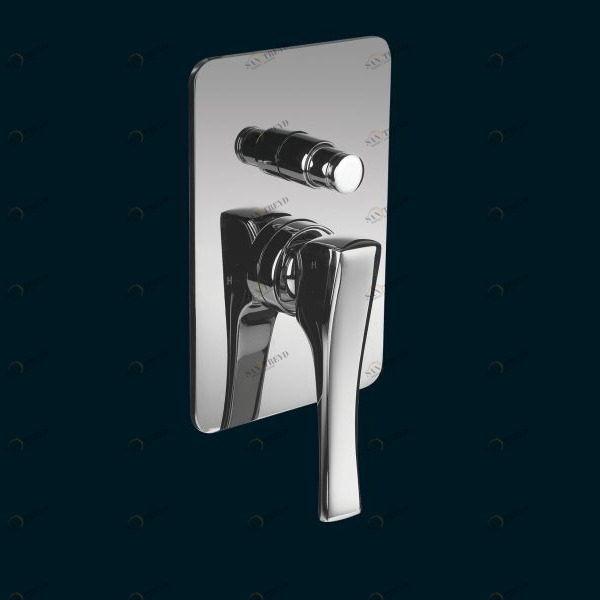 Однорычажный встроенный смеситель для ванны/душа 58.312C MAIER SKIP 58312C