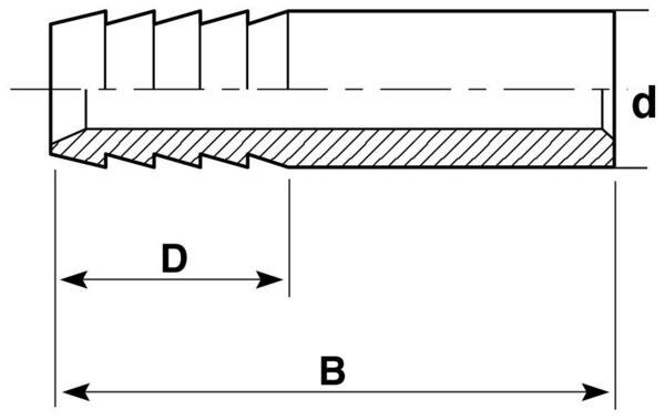 SANIT 900781210 Шланг, АБС  - Вид №1