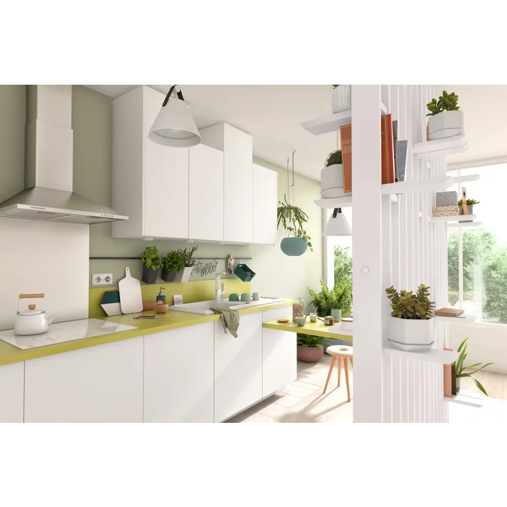 Фальшпанель для кухонного шкафа София 76.8x37 см KONSENSA ДСП цвет белый София белая STLM-2136116 - Вид №12