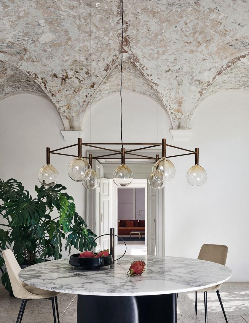 Bonaldo Круглый стол на полиуретановой основе sun-id-1440857 - Вид №3