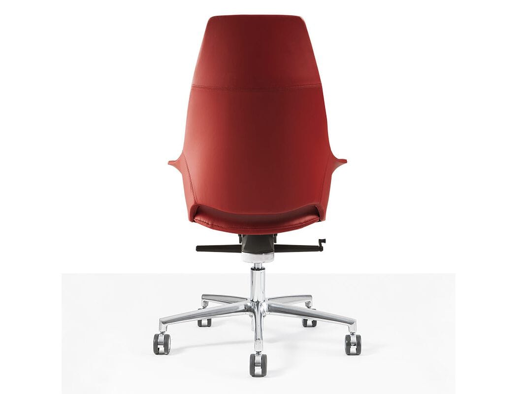 Офисное кресло с высокой спинкой с 5 спицами Moschella Windsor ARCH-00033448 - Вид №5