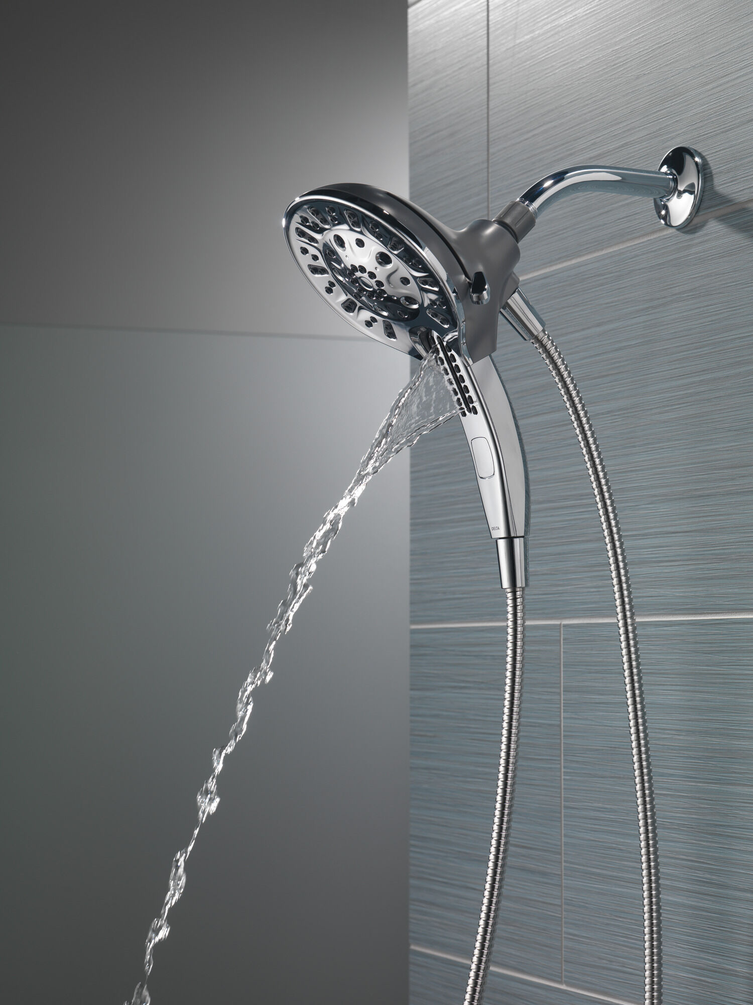 Душевая лейка Palm® с 5 струями Delta Faucet 75505WH - Вид №21