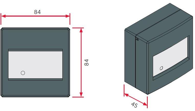 INIM ELECTRONICS Кнопка ручной сигнализации sun-id-1512962 - Вид №4
