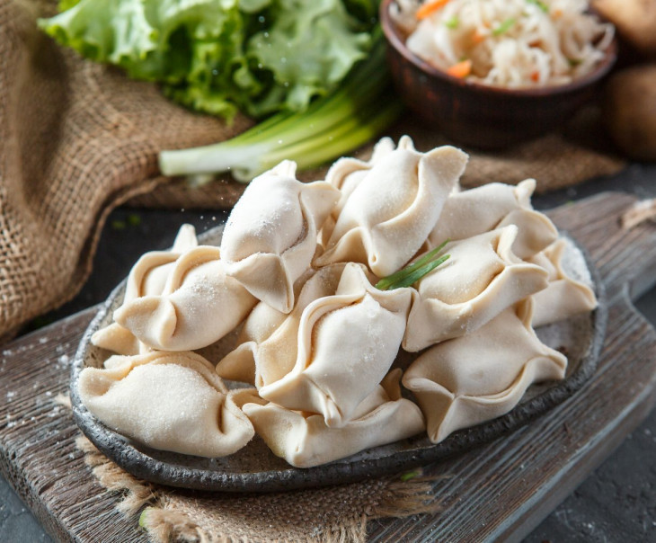 4719 Вареники с картофелем и квашеной капустой Зинаида и Сергей Белан Вкусляндия  - Вид №1