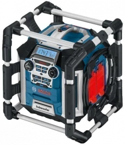 BOSCH PROFESSIONAL Зарядное устройство с радио