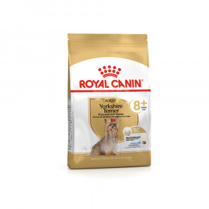 ПР0051756 Корм для собак Yorkshire Terrier для породы Йоркширский терьер старше 8 лет сух. 1,5кг ROYAL CANIN
