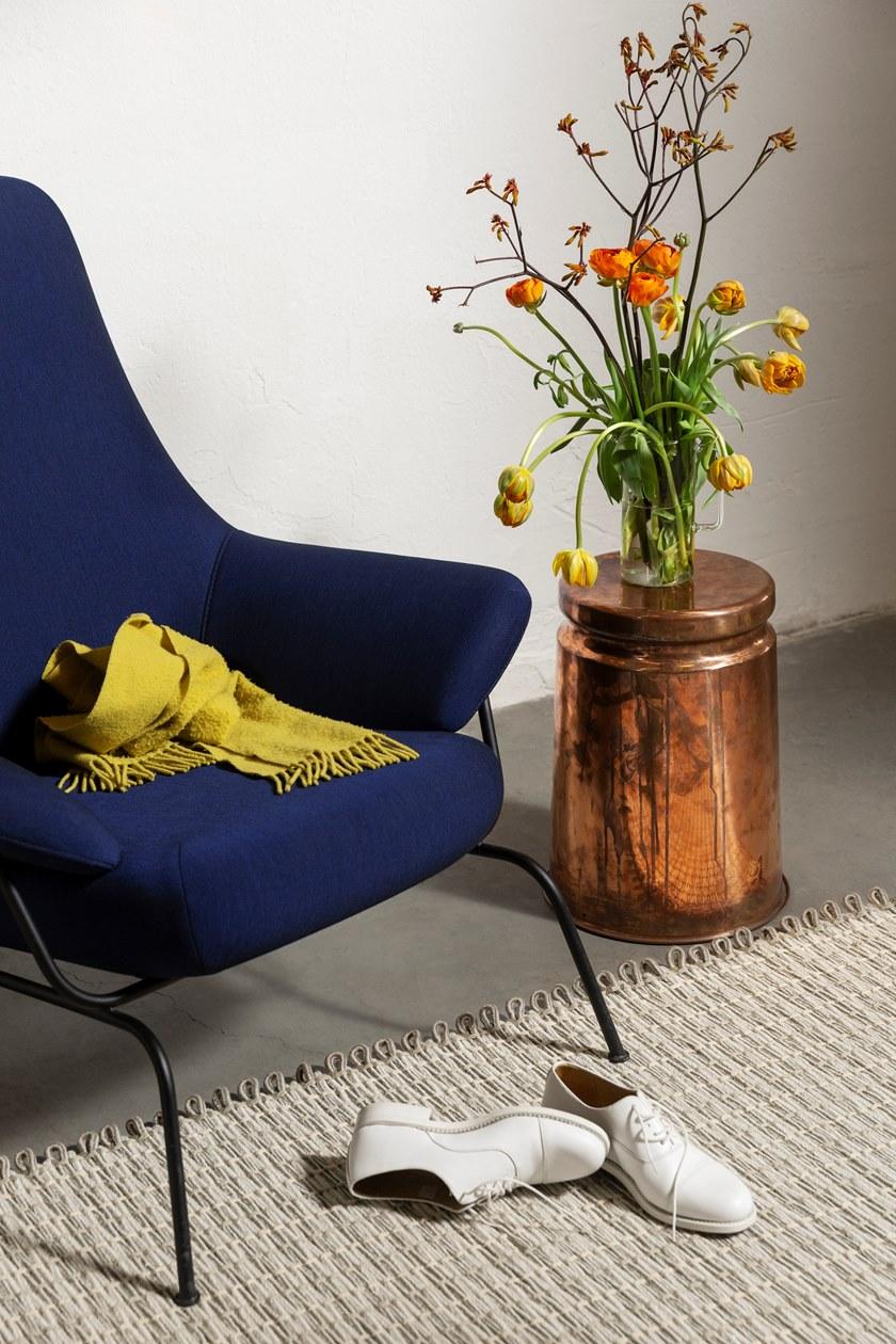 Hem Прямоугольный коврик ручной работы из хлопка sun-id-1487601 - Вид №10