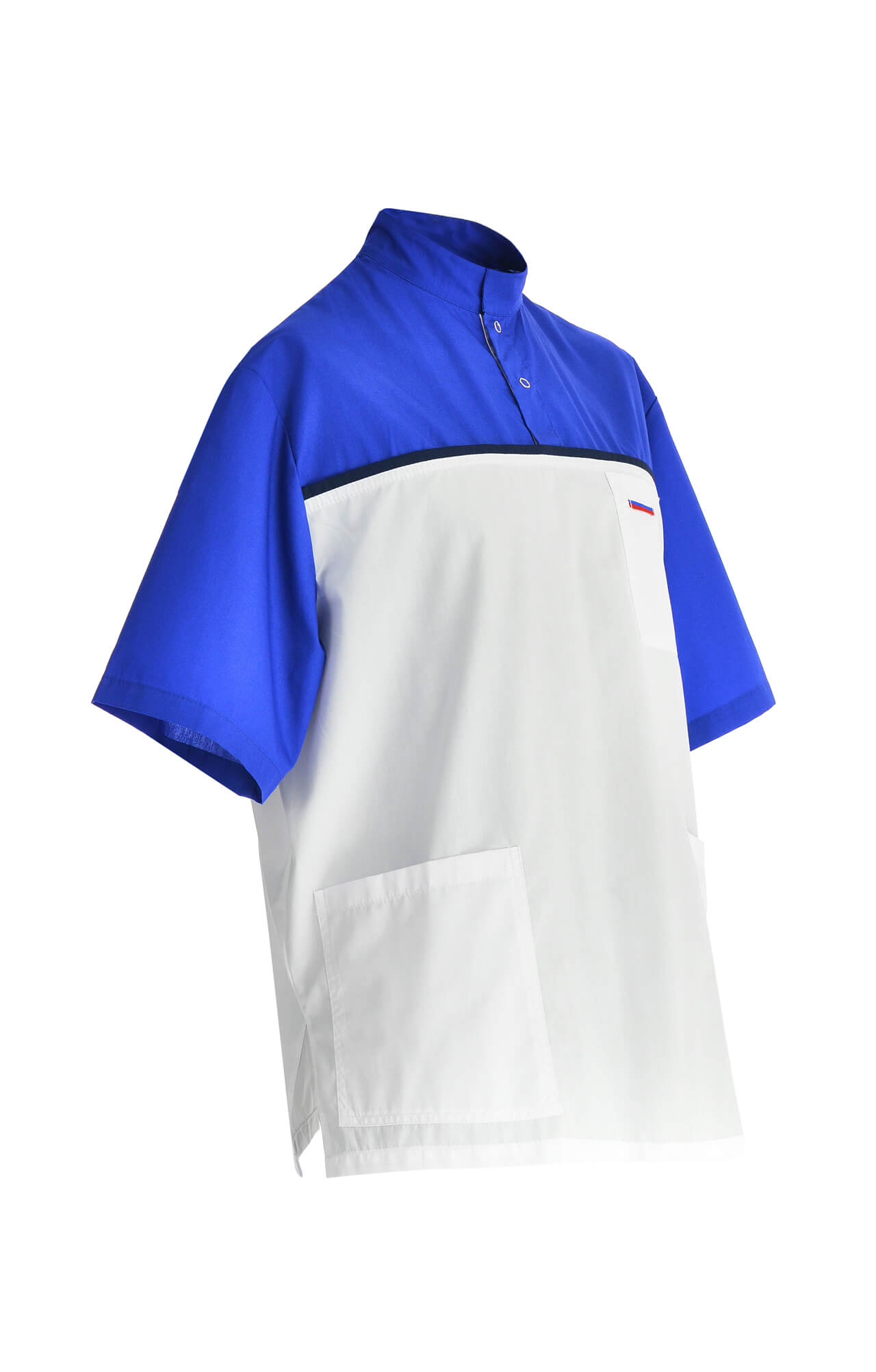 61953 Костюм "Лидер" белый василек  Медицинская одежда  размер 64-66/182-188 Спецодежда  - Вид №5